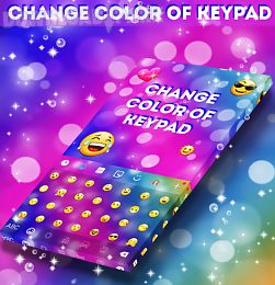 change color of keypad