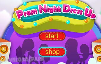 Dress up prom night-girls game