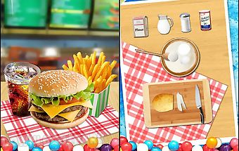 Fast food! - free make game