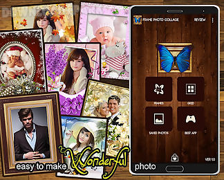 Frame Photo Collage Android Aplicacion Gratis Descargar Apk