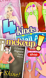girls games-makeup