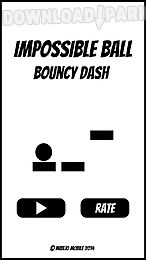 impossible ball - bouncy dash