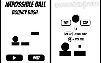 Impossible ball - bouncy dash