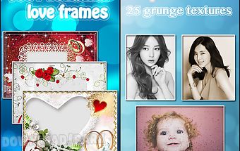 Love photo frames