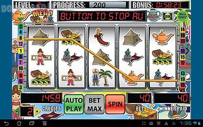mega genie slot machine