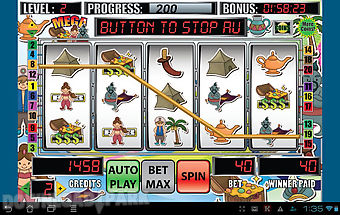 Mega genie slot machine