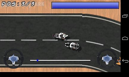 motorbike race