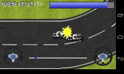 motorbike race