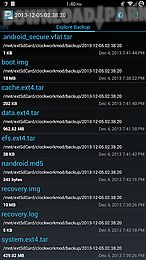 nandroid manager * root