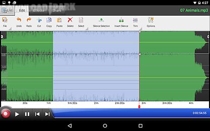 wavepad audio editor free