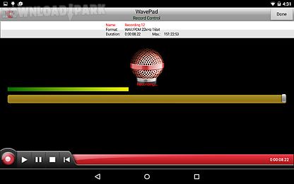 wavepad audio editor free