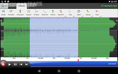 wavepad audio editor free