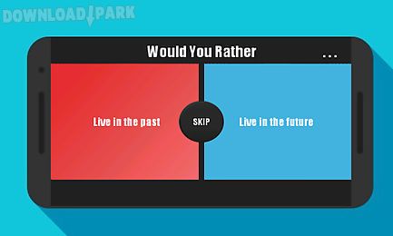 would you rather? the game