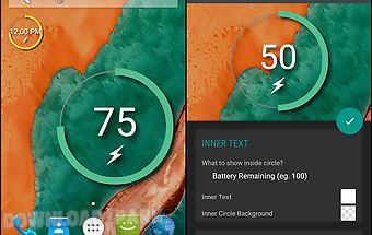 Battery widget reborn (free)