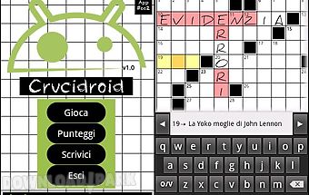 Crucidroid free - crosswords