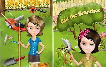 Dream garden - best girls game