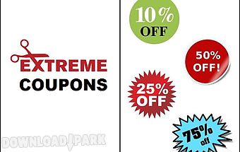 Extreme coupons