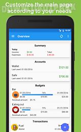 fast budget - expense manager