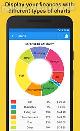 fast budget - expense manager