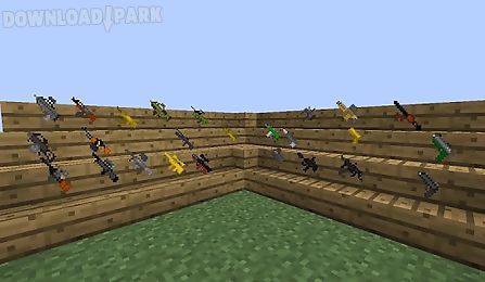 gun mods for mcpe