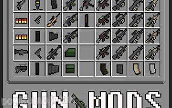 Gun mods for mcpe