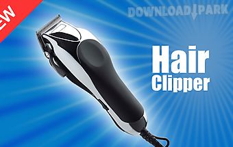 Hair clippers app prank