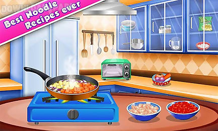 noodle maker – cooking game