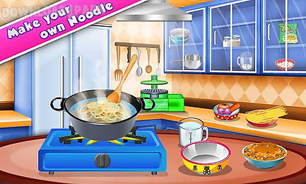 noodle maker – cooking game