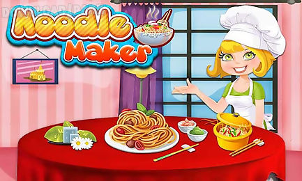 noodle maker – cooking game