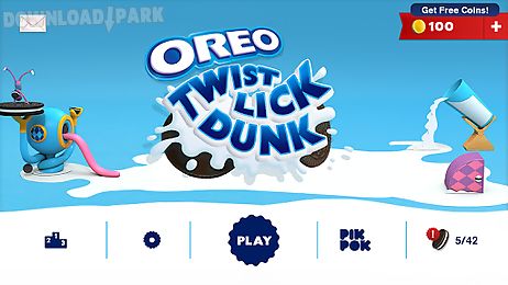 oreo: twist, lick, dunk