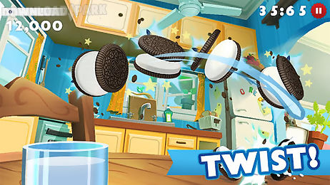 oreo: twist, lick, dunk