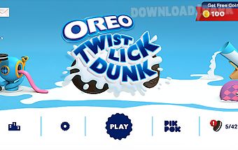 Oreo: twist, lick, dunk