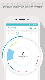 timepie calendar