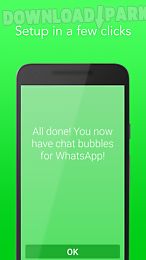 whatsbubbles - chat bubbles