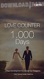 1000 days - love counter