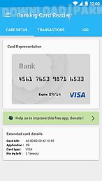 credit card reader nfc (emv)