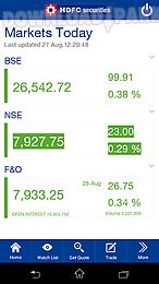 hdfc securities mobiletrading