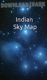 indian sky map