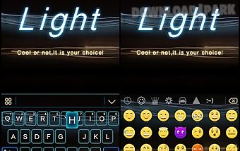Light theme for ikeyboard