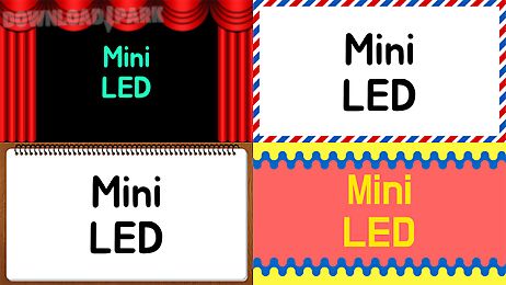 mini led scroller