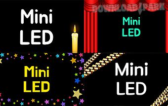 Mini led scroller