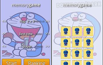 Doremon memory game