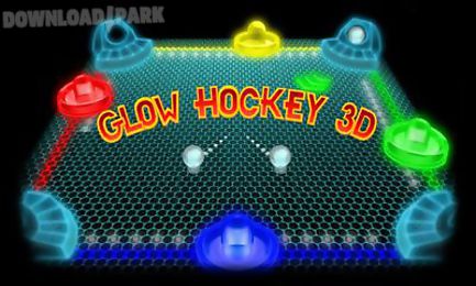 glow hockey 3d