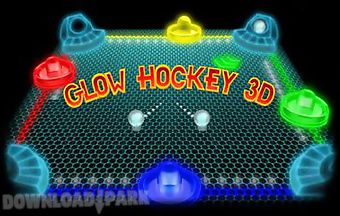 Glow hockey 3d