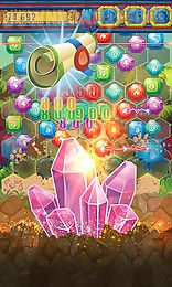 jewels miner: dash hexagon