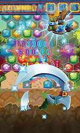 jewels miner: dash hexagon