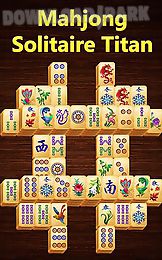 mahjong solitaire: titan