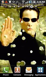 neo in the matrix live wallpaper