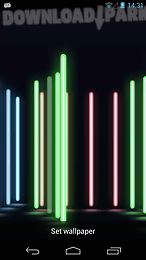 neon lights 3d live wallpaper