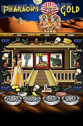 pharaons gold slot machines